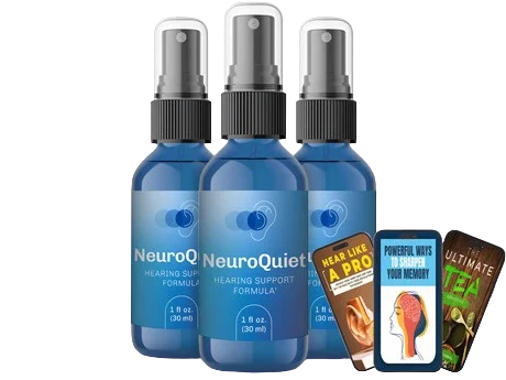 NeuroQuiet 3 bottles